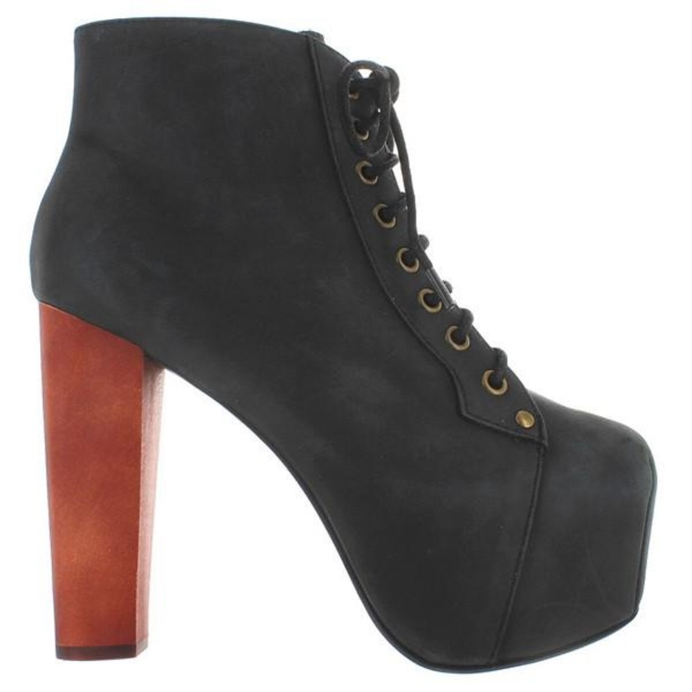 Jeffrey Campbell Lita lea platform booties